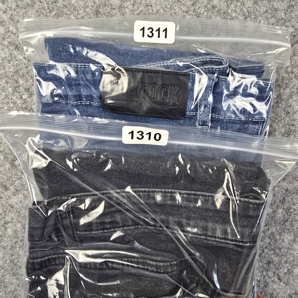 Blu Rock Denim Mens Straight Leg Jeans‎ Bundle 34x31 Black Blue 2 Pairs Stretch - Picture 11 of 11
